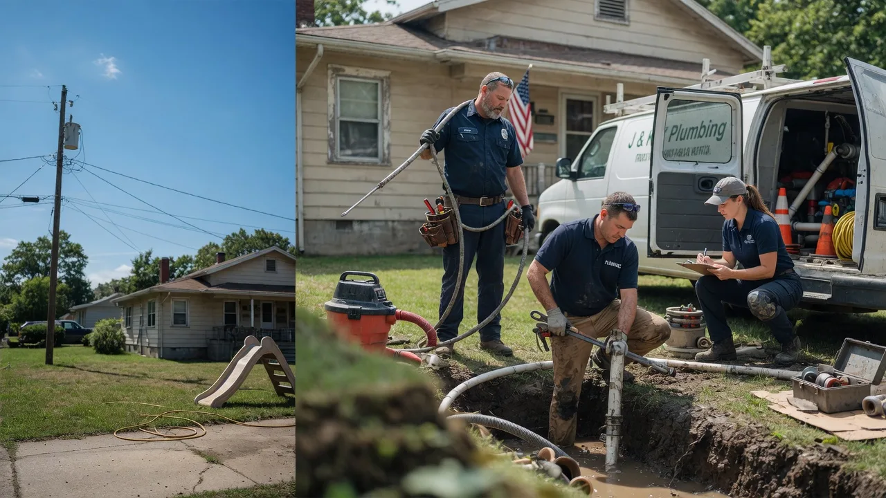 Drain Cleaning in Ripley, MS near me